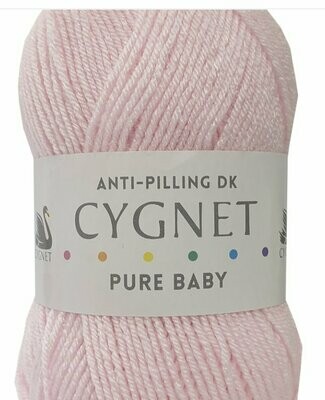 Cygnet Pure Baby DK Petal Pink