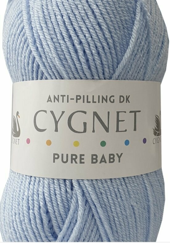 Cygnet Pure Baby DK Pastel Blue