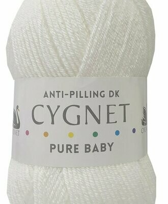 Cygnet Pure Baby DK White