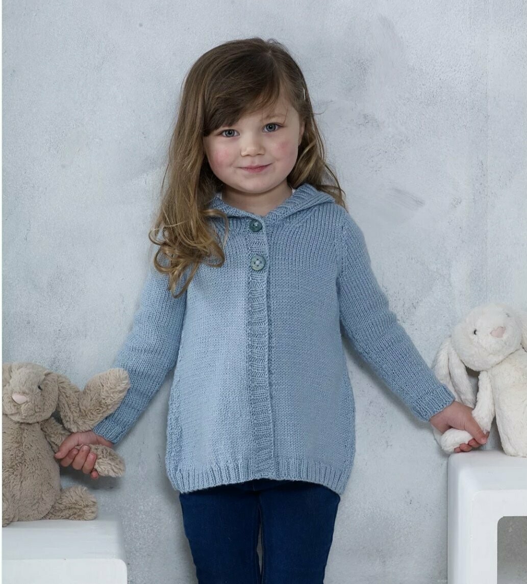 Cygnet Pure Baby DK Swing Hoodie 20-28 inch chest