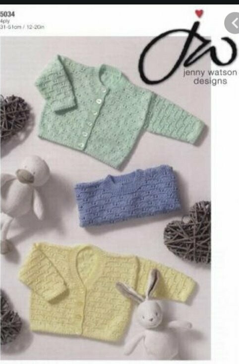5034 Jenny Watson 4ply Pattern