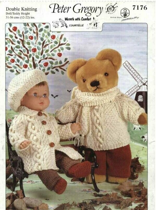 DK Doll and Teddy Outfits