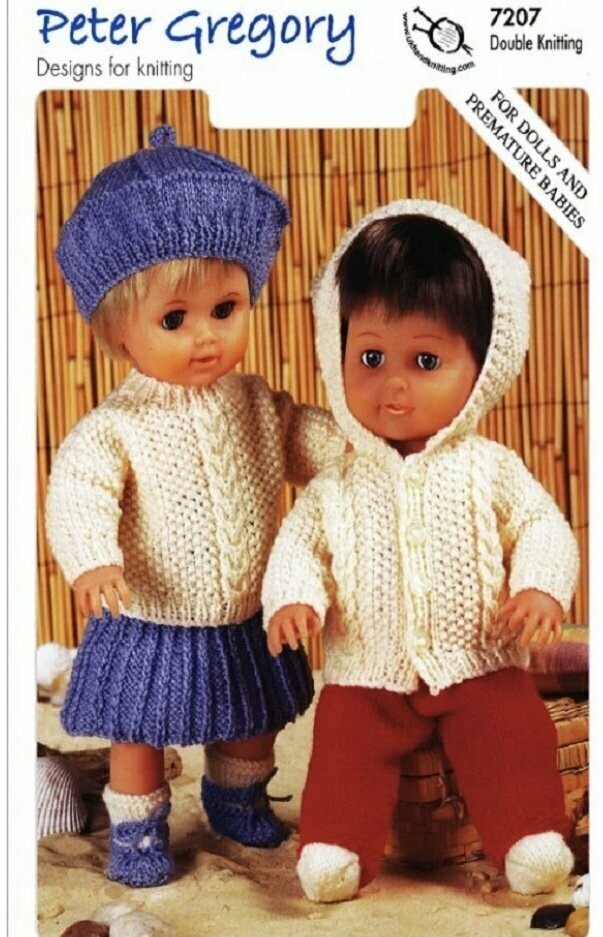 Peter Gregory DK for Dolls and Premature Babies