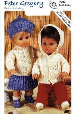 Peter Gregory DK for Dolls and Premature Babies