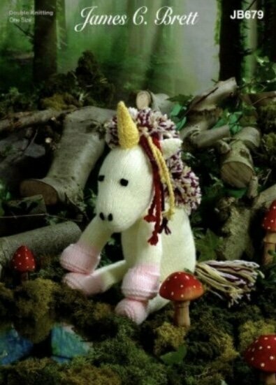 James c Brett One Size Unicorn