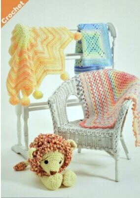 James c Brett Crochet Blankets