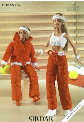 Sirdar Crochet Barbie Outfit