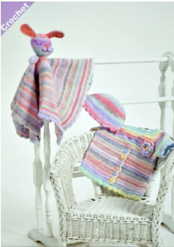 James Brett Crochet set 20-26.5 inch