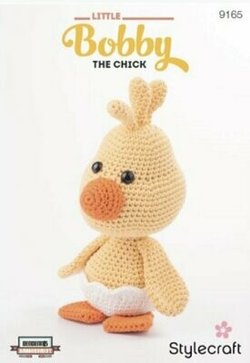 Stylecraft Crochet Little Bobby the Chick