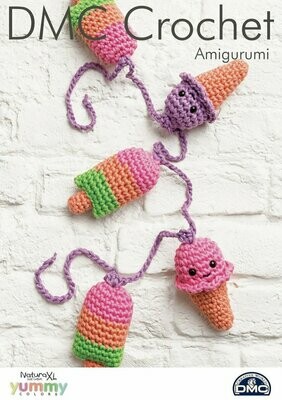 DMC Crochet Ice Cream And Lolly Bunting