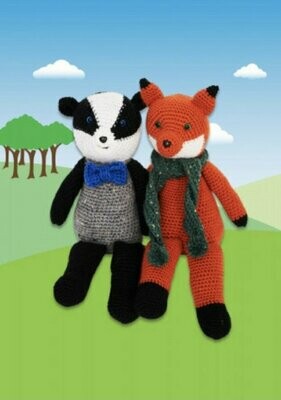 Stylecraft Crochet Woodland Toys