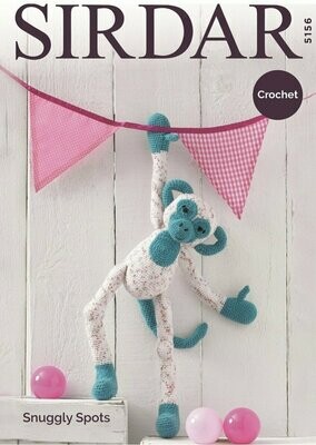 Sirdar Crochet Monkey