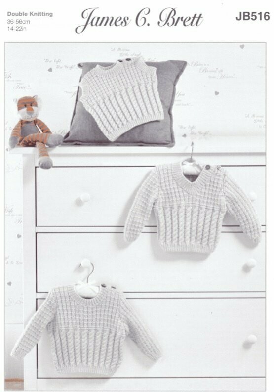James c Brett Sweaters and Slipover 14-22 inch