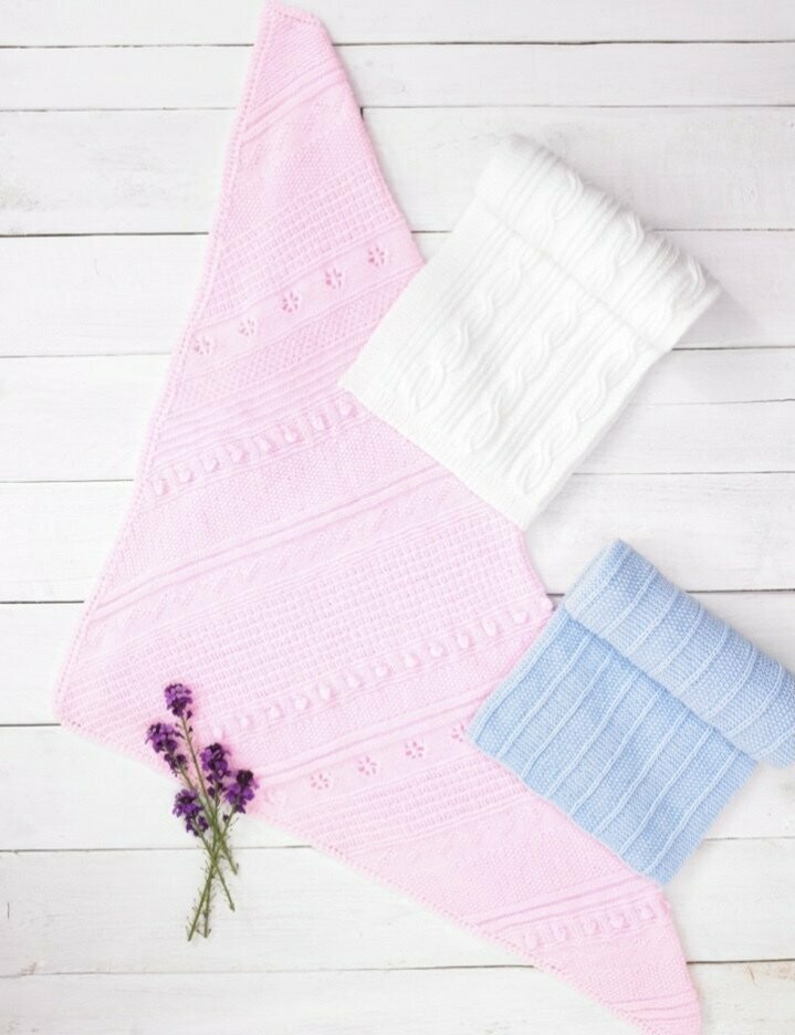 JB689James c Brett Baby Blankets 