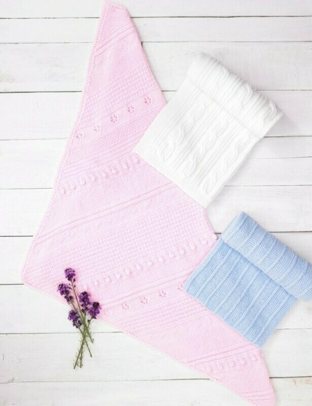 JB689James c Brett Baby Blankets 