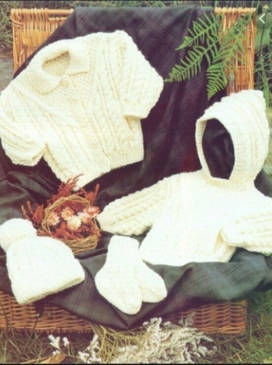 902 Peter Gregory Sweater, Jacket , Hat and Socks