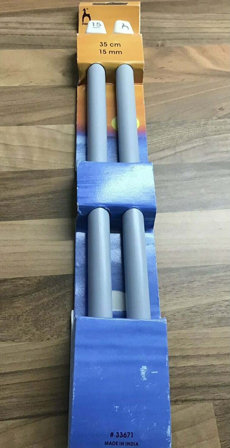 Pony 12mm x 35cm Needles