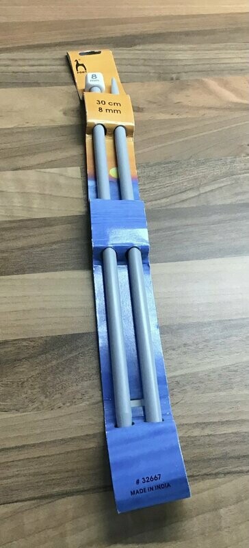 Pony 8mm x 30cm Needles