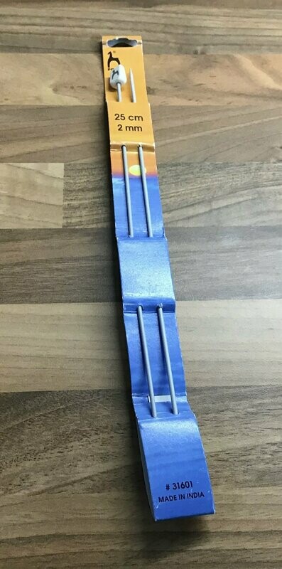 Pony 2mm x 25cm Needles