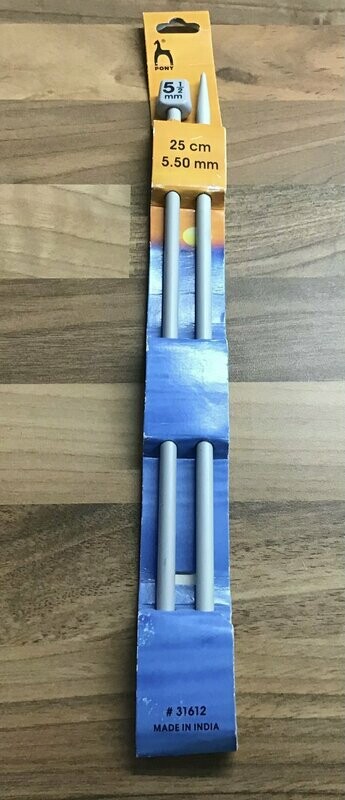 Pony 5.50mm x 30cm Needles