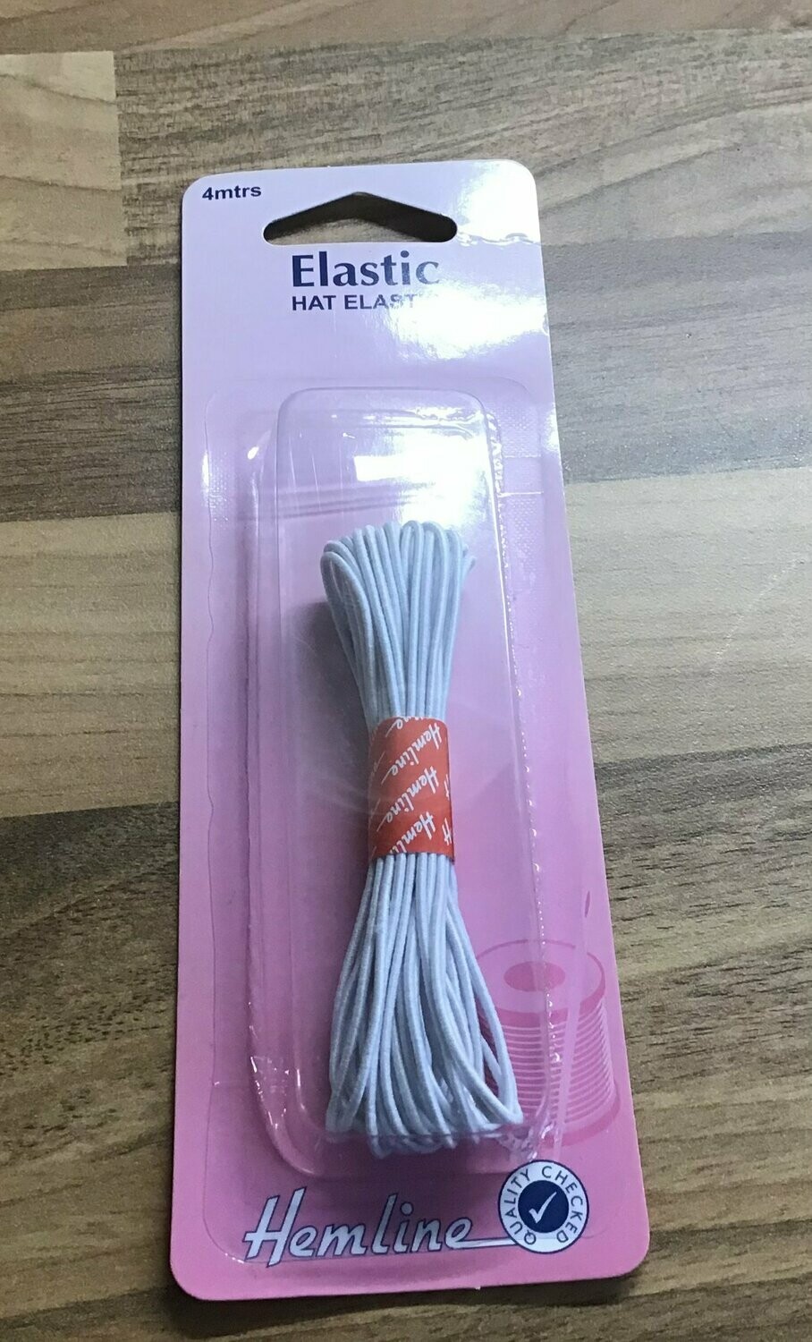 Hemline Hat Elastic 4 mtrs