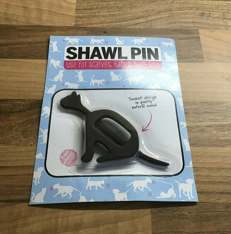 Shawl Pin for Scarves, hats and bags