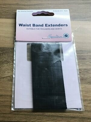 Hemline Waist Band Extenders Extenders 2-5 - 5 cm