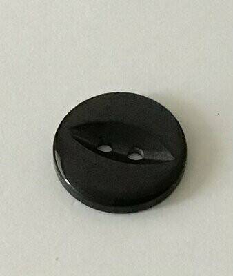15mm Navy Blue fisheye Buttons