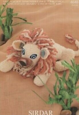 Sirdar Lion Toy 4648