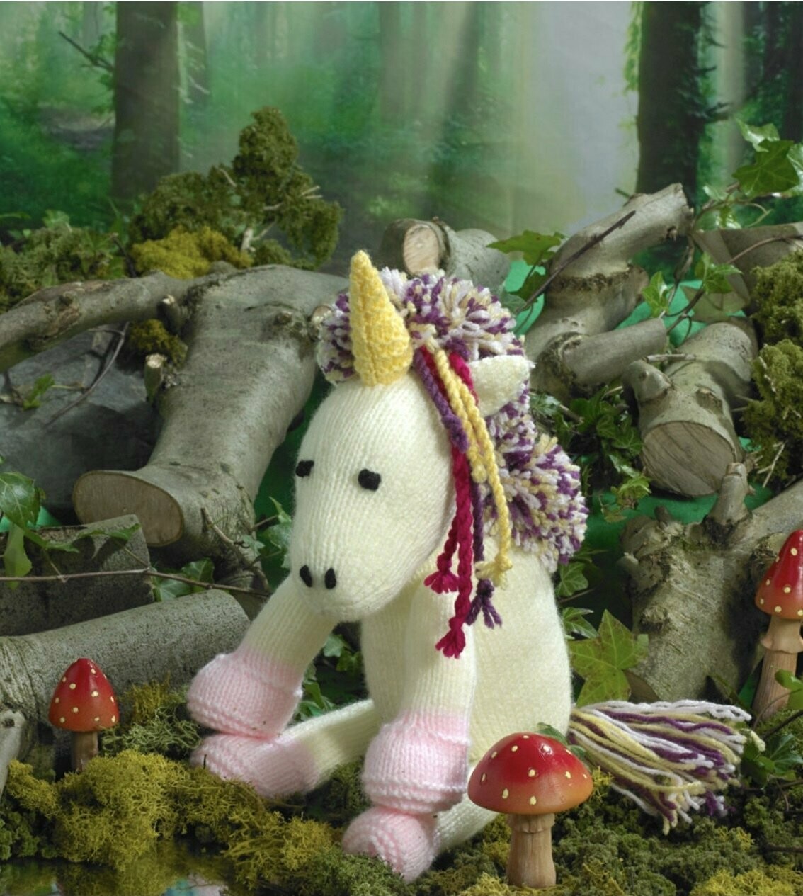 JB679 James c Brett Unicorn 