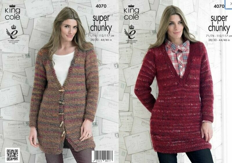 Kingcole Super Chunky 28-46 inches 4070