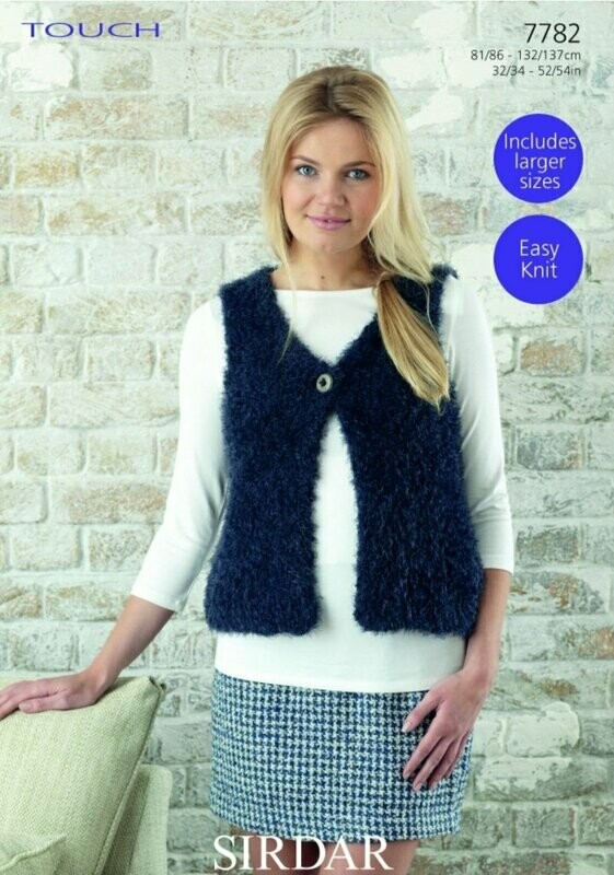 Sirdar super chunky 32-54 inches 7782