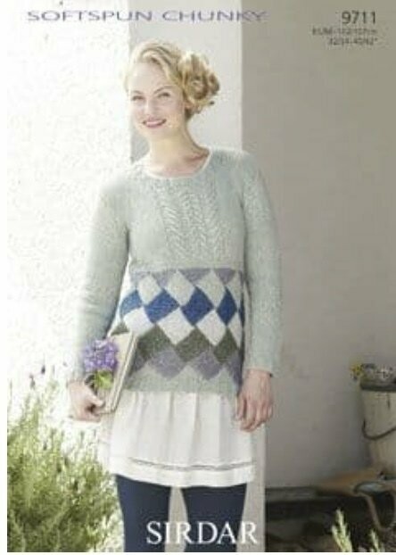 Sirdar Chunky 32-42 inches 9711