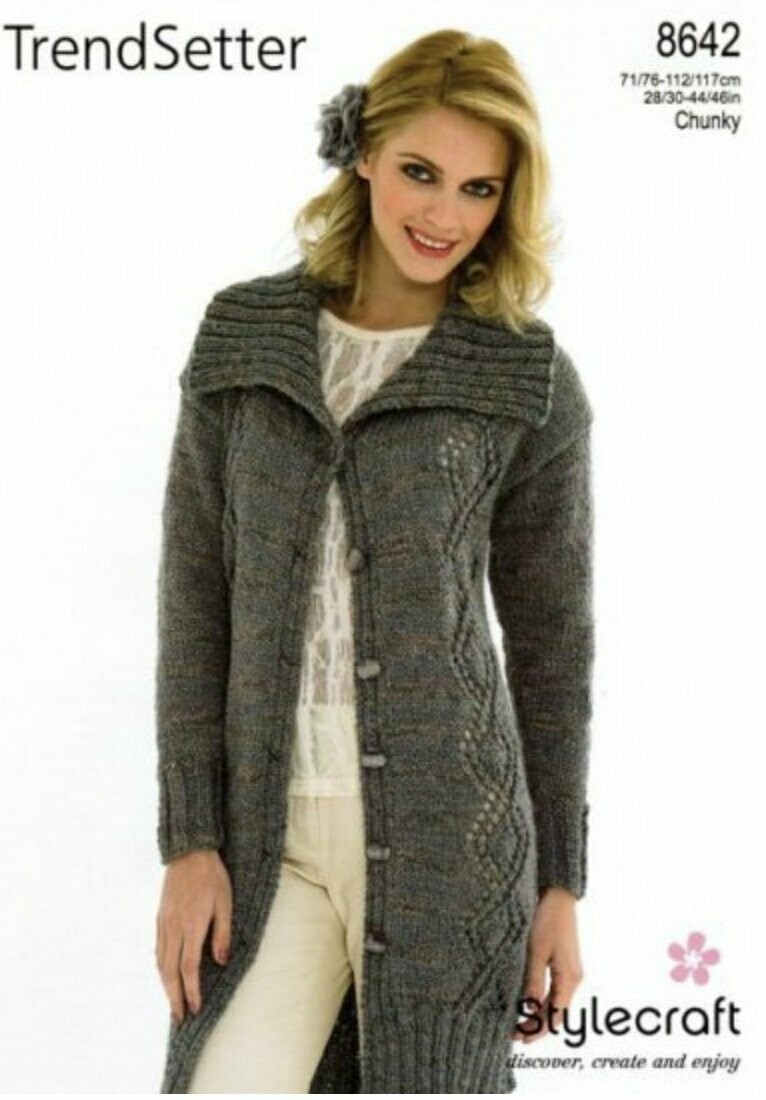 8642 Style craft chunky 28-46 inches