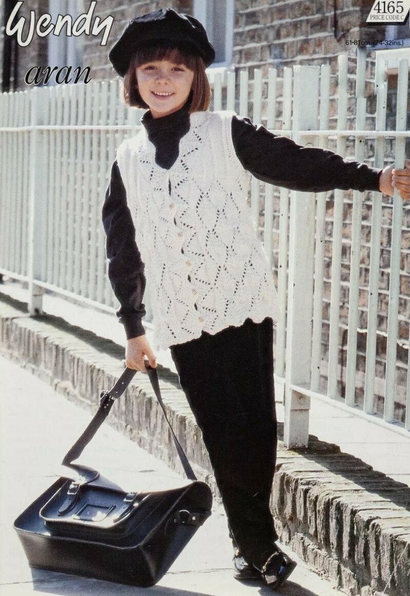 Wendy Aran Gilet 24-32 inches 4165