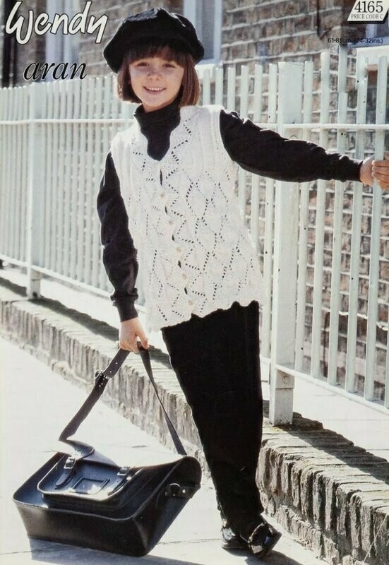 Wendy Aran Gilet 24-32 inches 4165