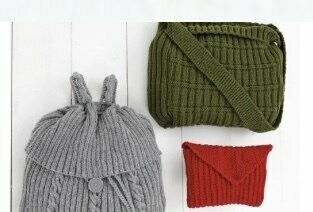 Ukhka147 Knitted bags