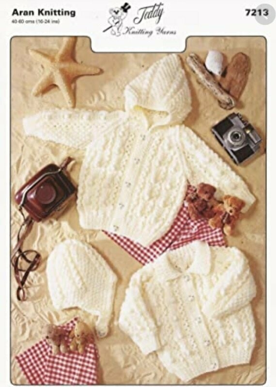 7213 Teddy Aran 16-24 inches