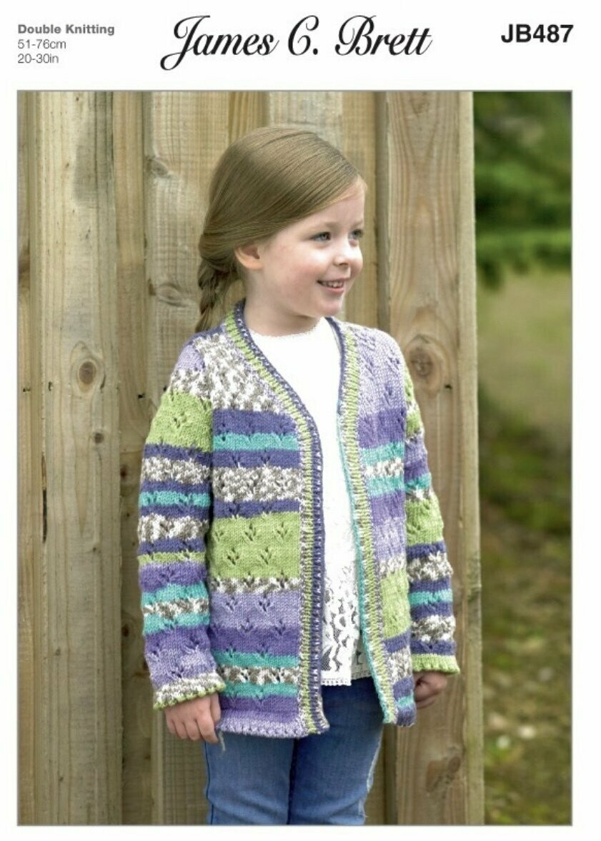 JB675 James c Brett Double Knitting 22-30 inches