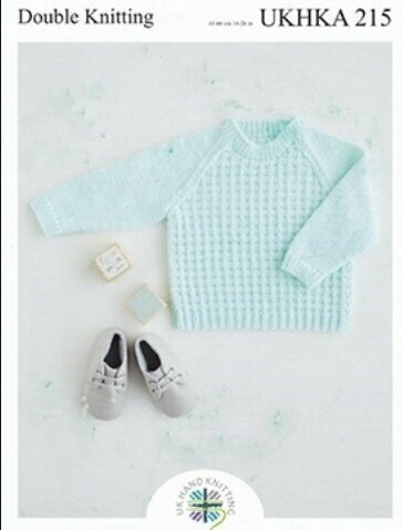 Ukhka215 blue Jumper