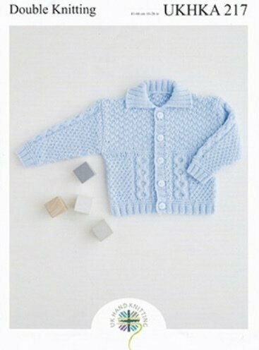 Ukhka217 blue Cardigan