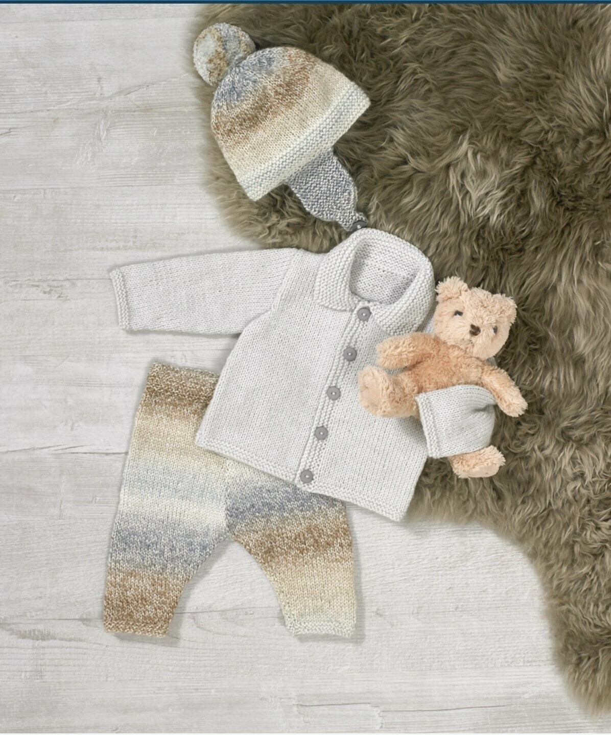 Jb611 boys brown mix and grey 14-20 inches