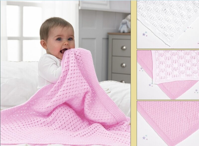 PP029 4 ply 4 size blanket Wendy Peter Pan