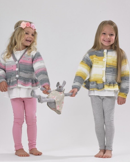 Jb630 20-28 Inch Cardigan Pattern