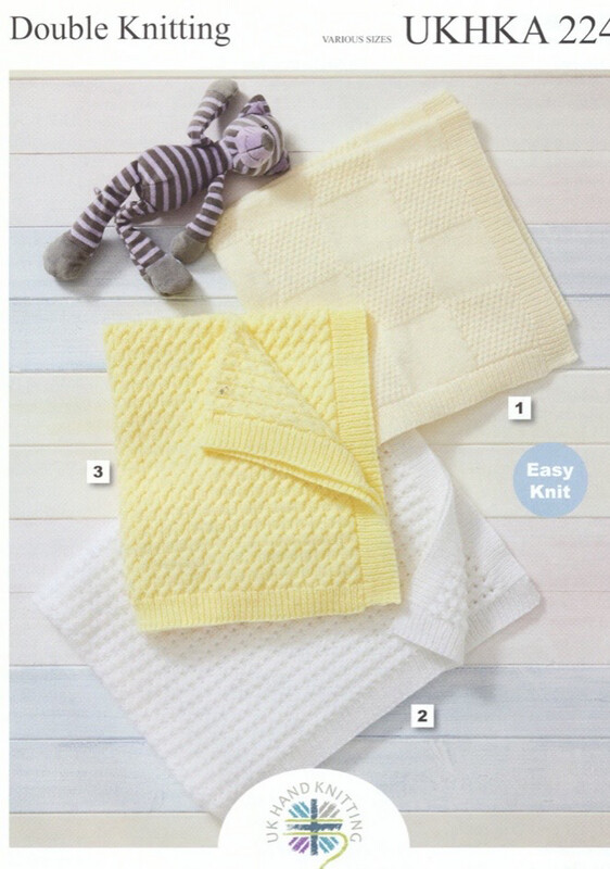 Ukhka224 Blanket Pattern