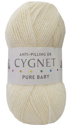 Cream Cygnet Pure Baby Anti Pilling