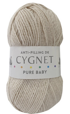 Biscuit Cygnet Pure Baby Anti Pilling