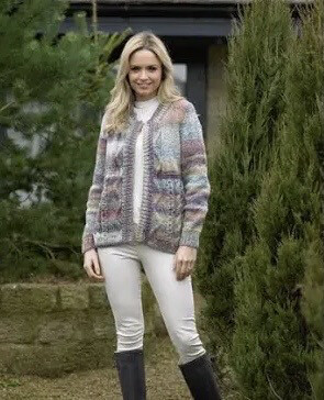Jb498 Chunky Cardigan 28-46 Inches