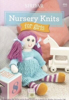 Nursery knits for girls