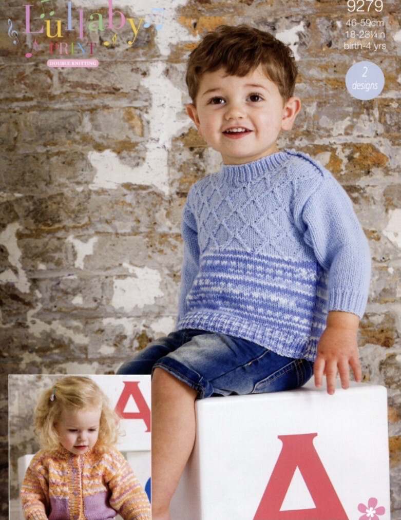 9279 Stylecraft  Birth - 4 Years